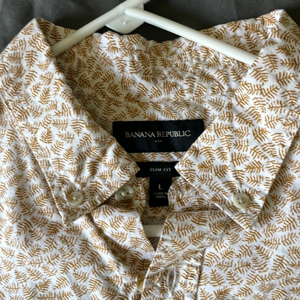 Banana Republic slim fit